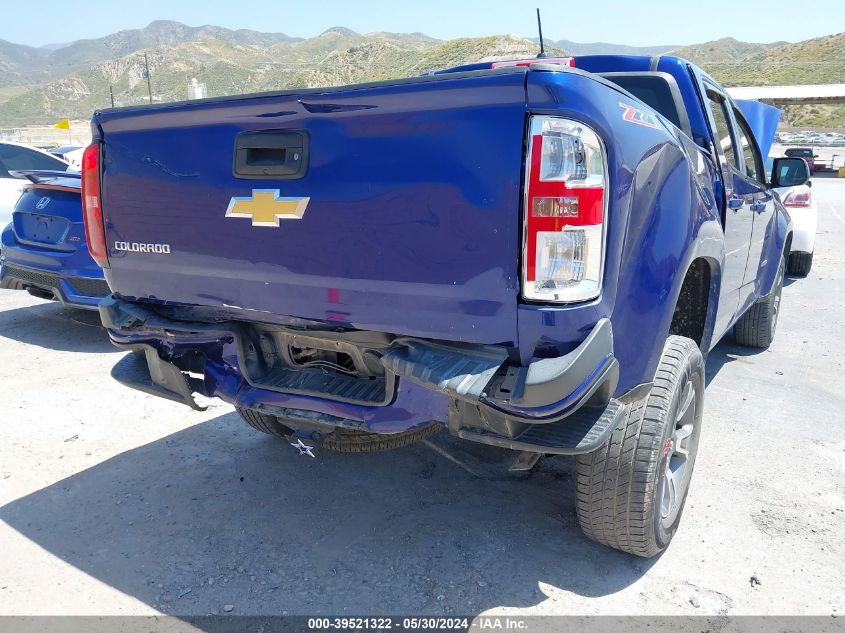 2016 Chevrolet Colorado Z71 VIN: 1GCGSDE36G1184917 Lot: 39521322