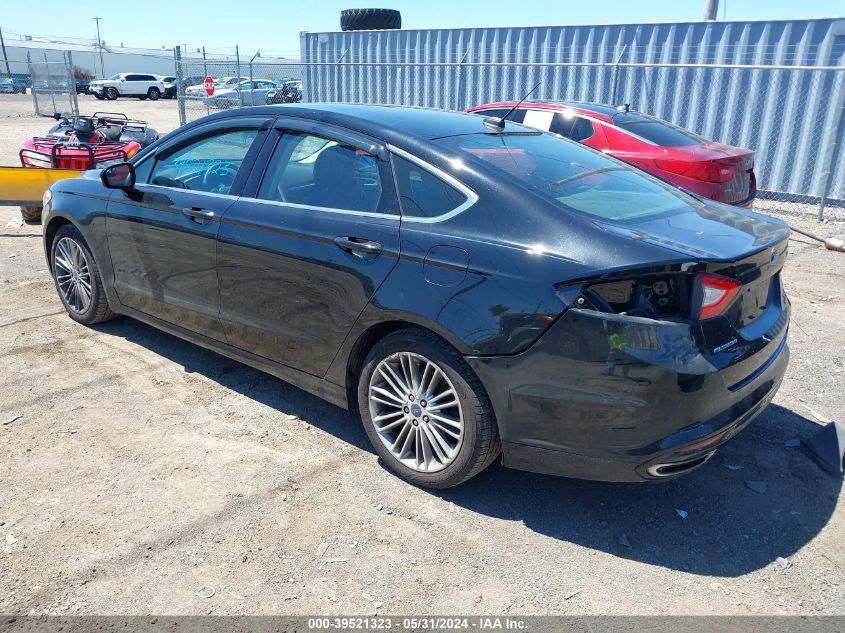 2016 Ford Fusion Se VIN: 3FA6P0T91GR100981 Lot: 39521323