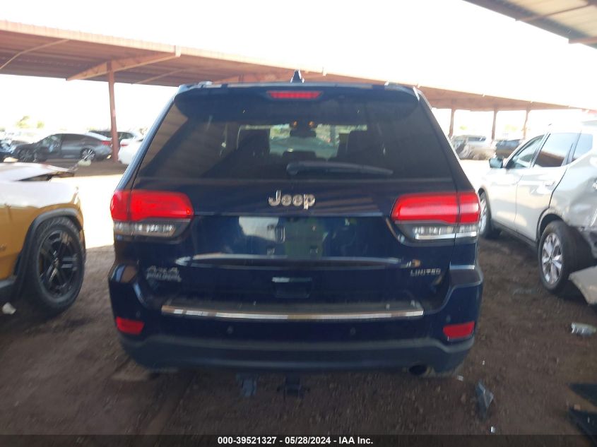 2016 Jeep Grand Cherokee Limited VIN: 1C4RJFBG3GC442622 Lot: 39521327