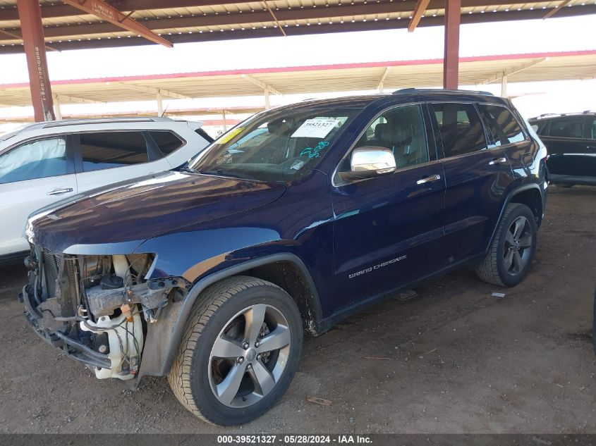 1C4RJFBG3GC442622 2016 JEEP GRAND CHEROKEE - Image 2