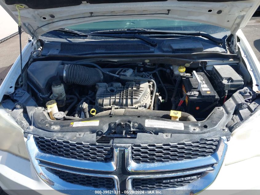 2012 Dodge Grand Caravan Crew VIN: 2C4RDGDG8CR215244 Lot: 39521331