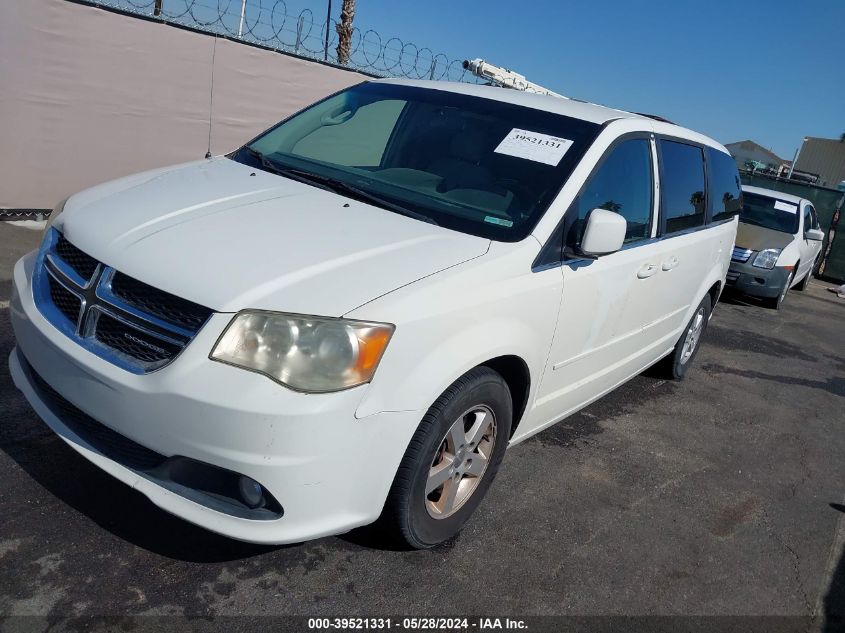 2012 Dodge Grand Caravan Crew VIN: 2C4RDGDG8CR215244 Lot: 39521331