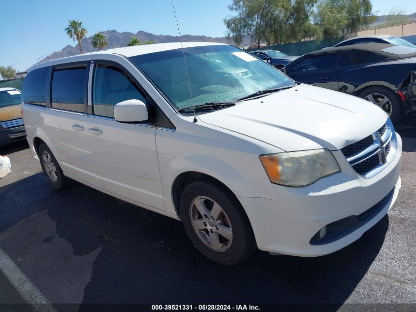 2012 Dodge Grand Caravan Crew VIN: 2C4RDGDG8CR215244 Lot: 39521331