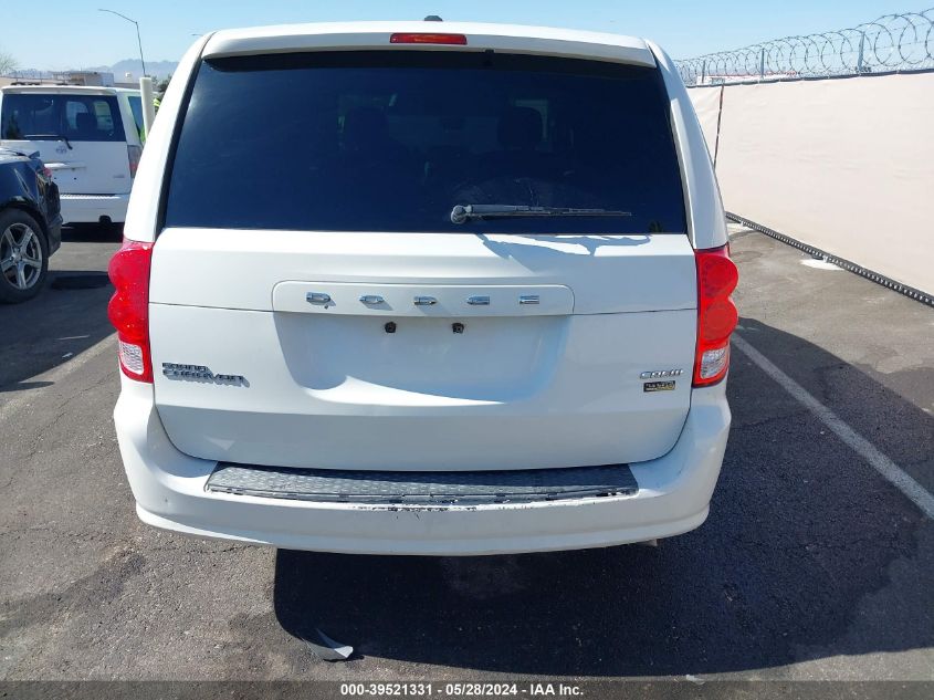 2012 Dodge Grand Caravan Crew VIN: 2C4RDGDG8CR215244 Lot: 39521331