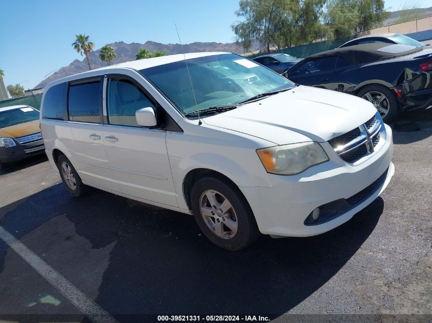 2012 Dodge Grand Caravan Crew VIN: 2C4RDGDG8CR215244 Lot: 39521331