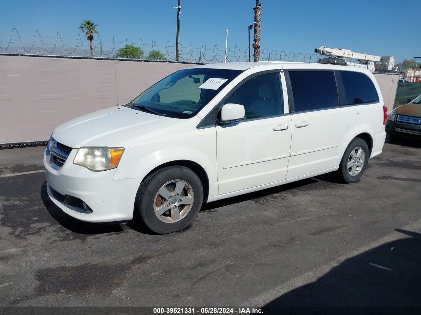 2012 Dodge Grand Caravan Crew VIN: 2C4RDGDG8CR215244 Lot: 39521331