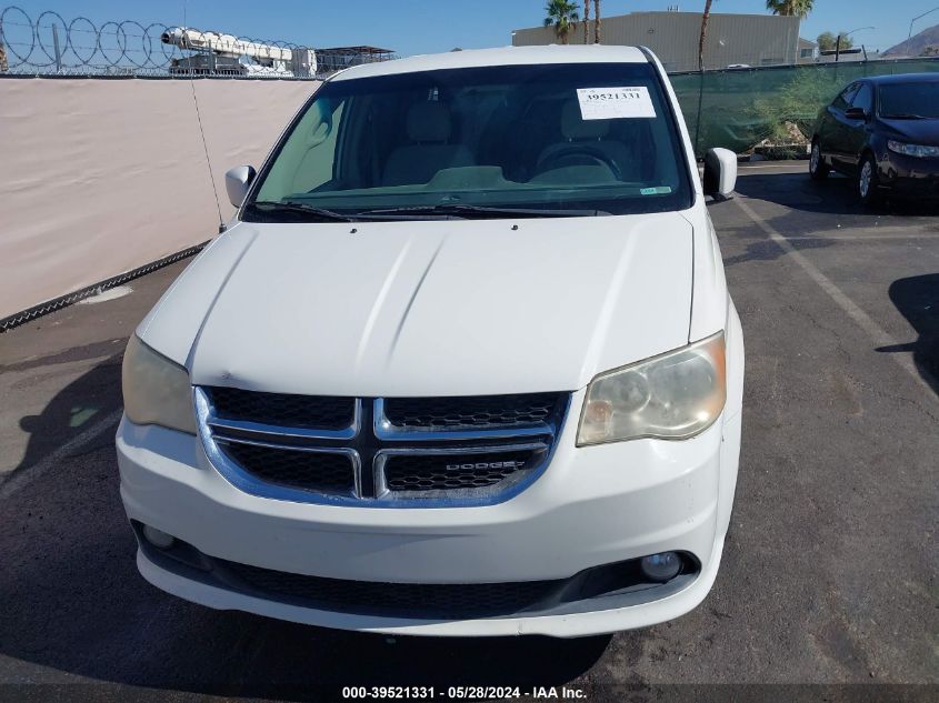 2012 Dodge Grand Caravan Crew VIN: 2C4RDGDG8CR215244 Lot: 39521331