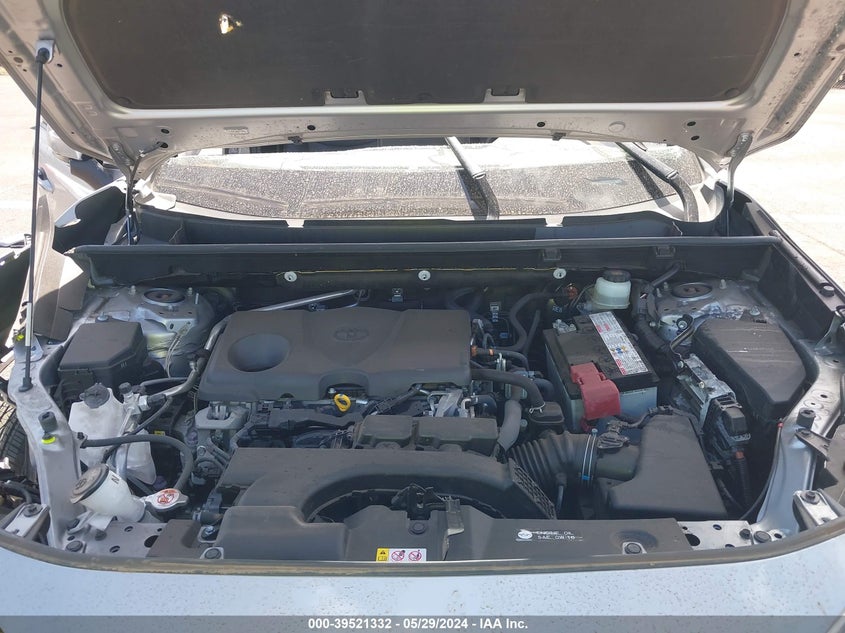 2020 Toyota Rav4 Limited VIN: JTMY1RFV8LD050228 Lot: 39521332