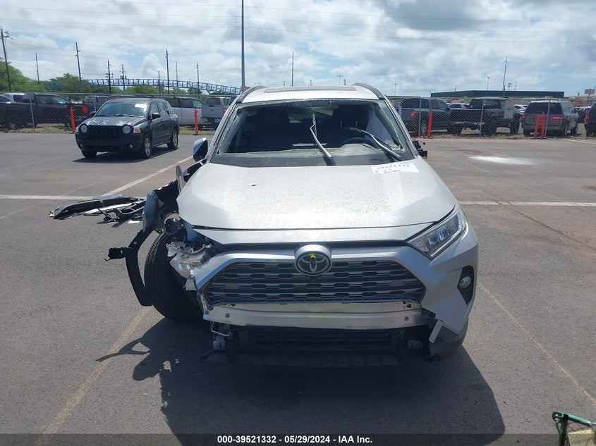 2020 Toyota Rav4 Limited VIN: JTMY1RFV8LD050228 Lot: 39521332