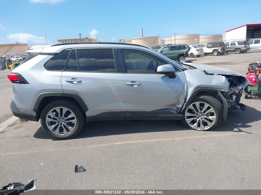 2020 Toyota Rav4 Limited VIN: JTMY1RFV8LD050228 Lot: 39521332