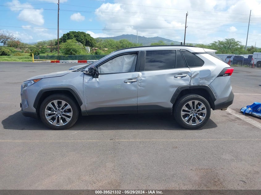 2020 Toyota Rav4 Limited VIN: JTMY1RFV8LD050228 Lot: 39521332