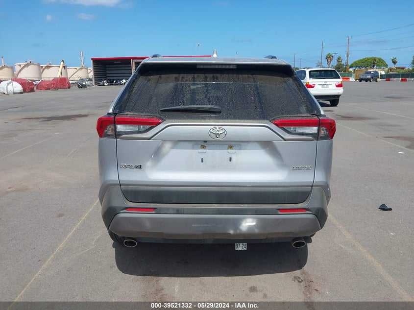 2020 Toyota Rav4 Limited VIN: JTMY1RFV8LD050228 Lot: 39521332