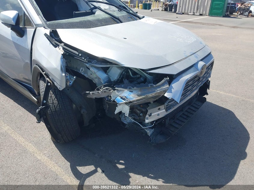 2020 Toyota Rav4 Limited VIN: JTMY1RFV8LD050228 Lot: 39521332