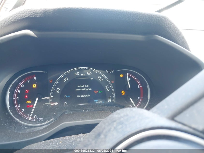 2020 Toyota Rav4 Limited VIN: JTMY1RFV8LD050228 Lot: 39521332