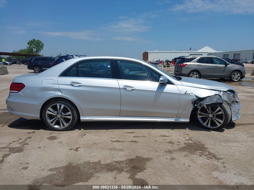 2016 Mercedes-Benz E 350 VIN: WDDHF5KB9GB300220 Lot: 39521335