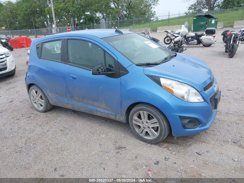 2015 Chevrolet Spark Ls Cvt VIN: KL8CB6S92FC779584 Lot: 39521337