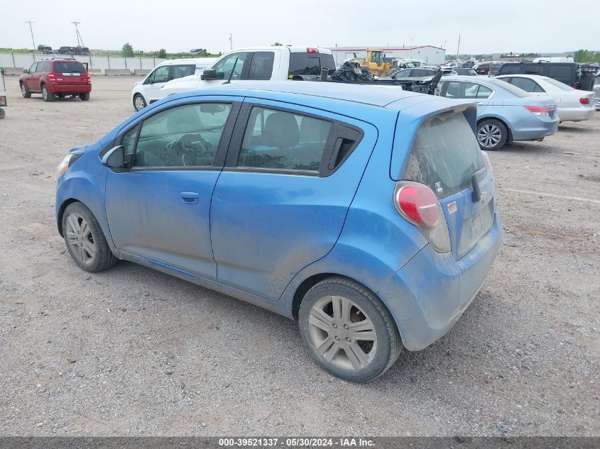 2015 Chevrolet Spark Ls Cvt VIN: KL8CB6S92FC779584 Lot: 39521337