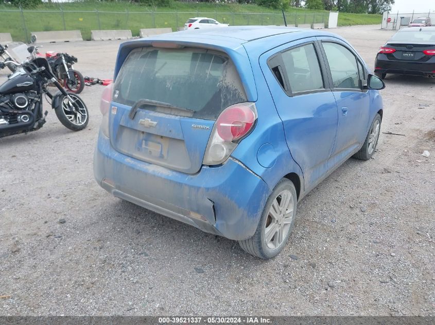 2015 Chevrolet Spark Ls Cvt VIN: KL8CB6S92FC779584 Lot: 39521337