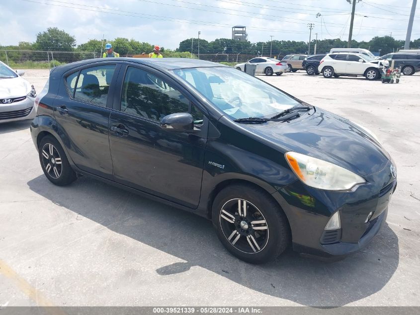 2012 Toyota Prius C Two VIN: JTDKDTB35C1517797 Lot: 39521339