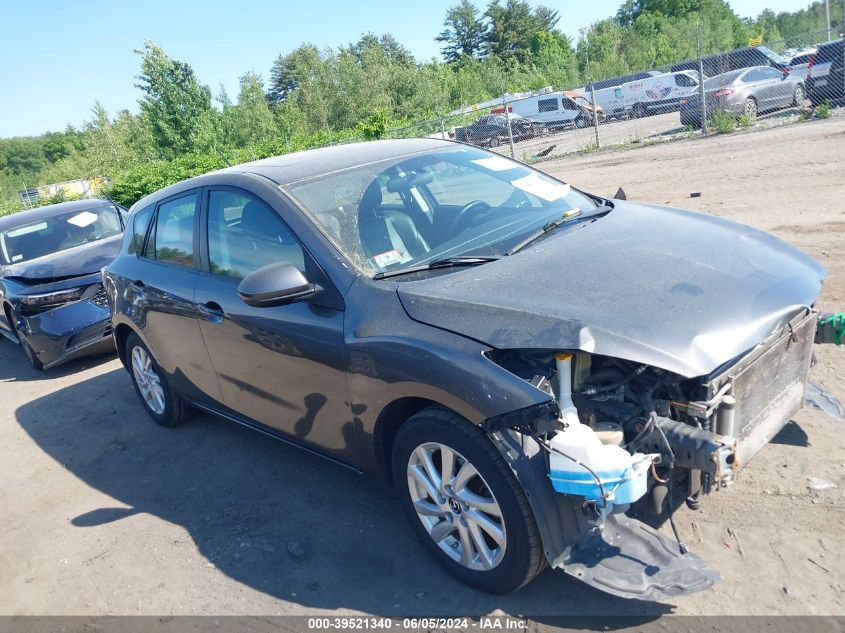 2013 MAZDA MAZDA3 I GRAND TOURING - JM1BL1MP4D1730412