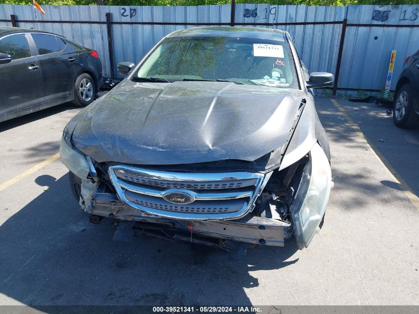 2012 Ford Taurus Se VIN: 1FAHP2DW6CG106849 Lot: 39521341