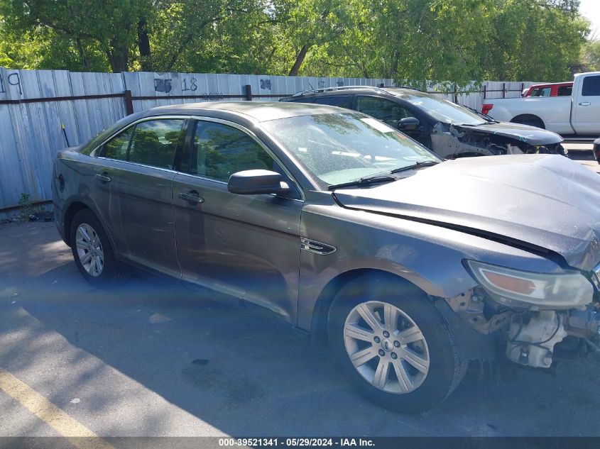 2012 Ford Taurus Se VIN: 1FAHP2DW6CG106849 Lot: 39521341