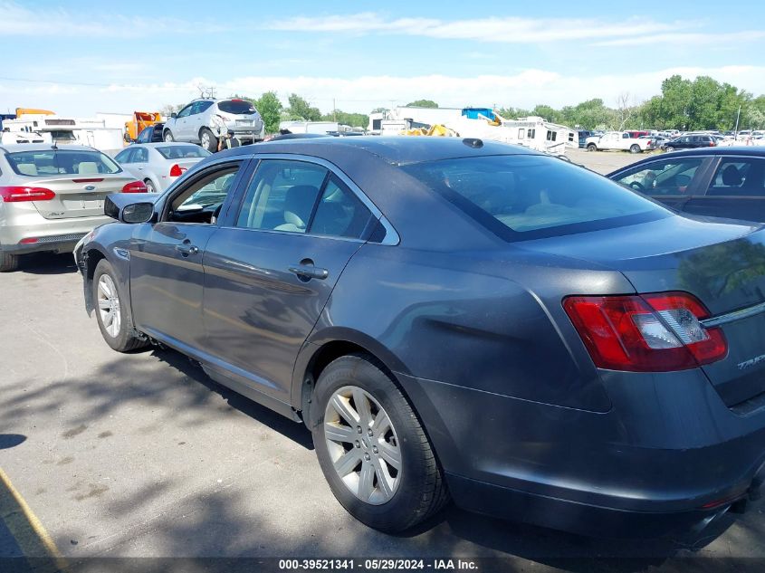 2012 Ford Taurus Se VIN: 1FAHP2DW6CG106849 Lot: 39521341