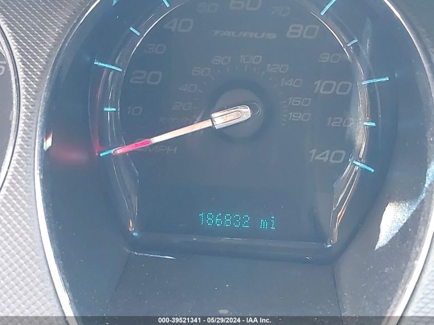 2012 Ford Taurus Se VIN: 1FAHP2DW6CG106849 Lot: 39521341