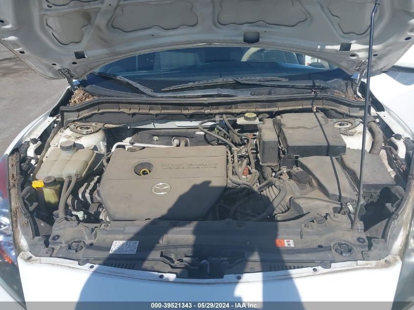 2010 Mazda Mazda3 I Touring VIN: JM1BL1SG5A1229625 Lot: 39521343