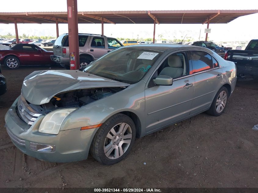 2009 Ford Fusion Sel VIN: 3FAHP08119R146311 Lot: 39521344