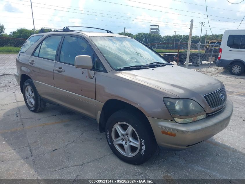 1999 Lexus Rx 300 VIN: JT6GF10UXX0008520 Lot: 39521347