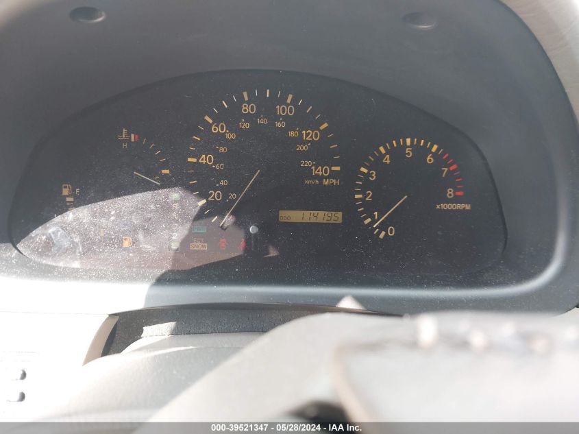 1999 Lexus Rx 300 VIN: JT6GF10UXX0008520 Lot: 39521347