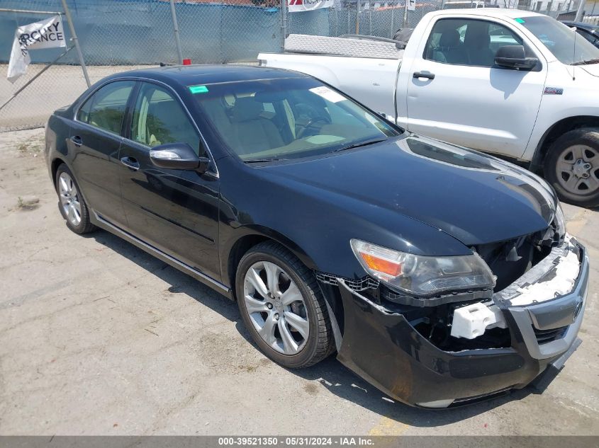 2009 Acura Rl 3.7 VIN: JH4KB26649C002323 Lot: 39521350