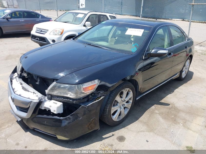 2009 Acura Rl 3.7 VIN: JH4KB26649C002323 Lot: 39521350