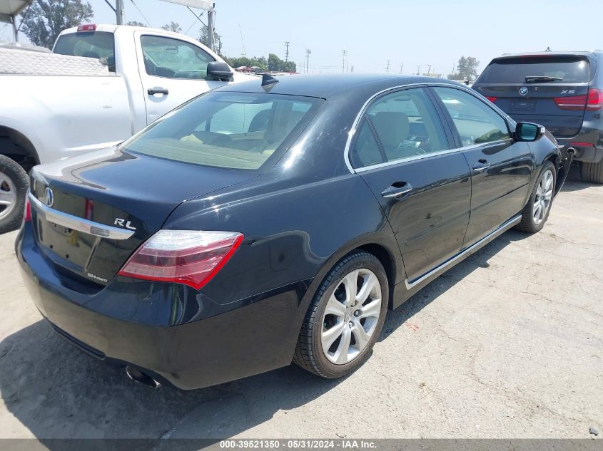 2009 Acura Rl 3.7 VIN: JH4KB26649C002323 Lot: 39521350