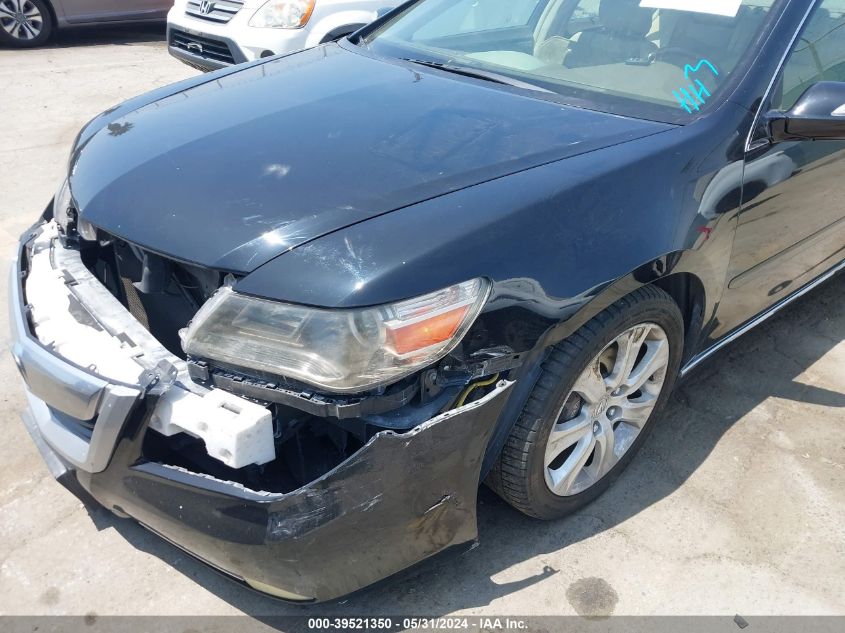 2009 Acura Rl 3.7 VIN: JH4KB26649C002323 Lot: 39521350