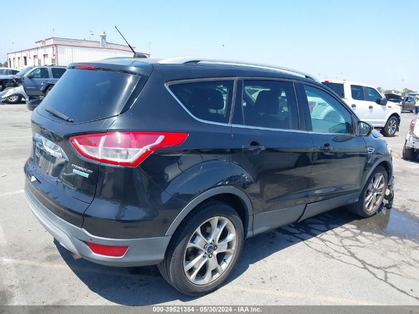 2015 Ford Escape Titanium VIN: 1FMCU0JX8FUA52678 Lot: 39521354