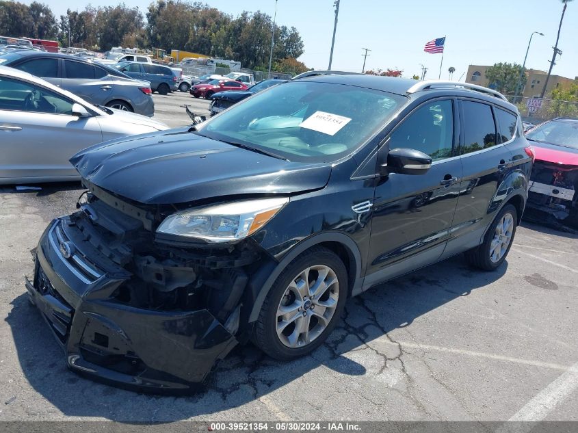 2015 Ford Escape Titanium VIN: 1FMCU0JX8FUA52678 Lot: 39521354