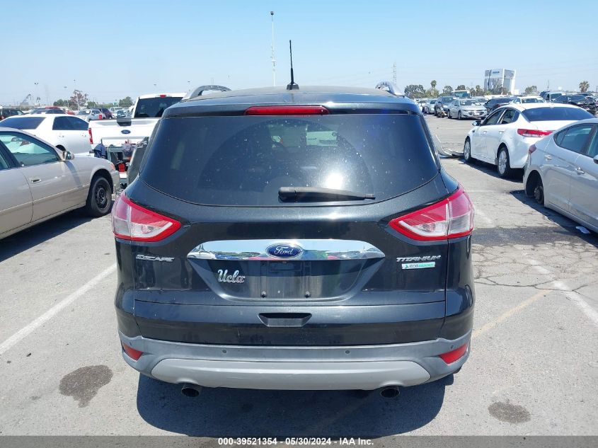 2015 Ford Escape Titanium VIN: 1FMCU0JX8FUA52678 Lot: 39521354