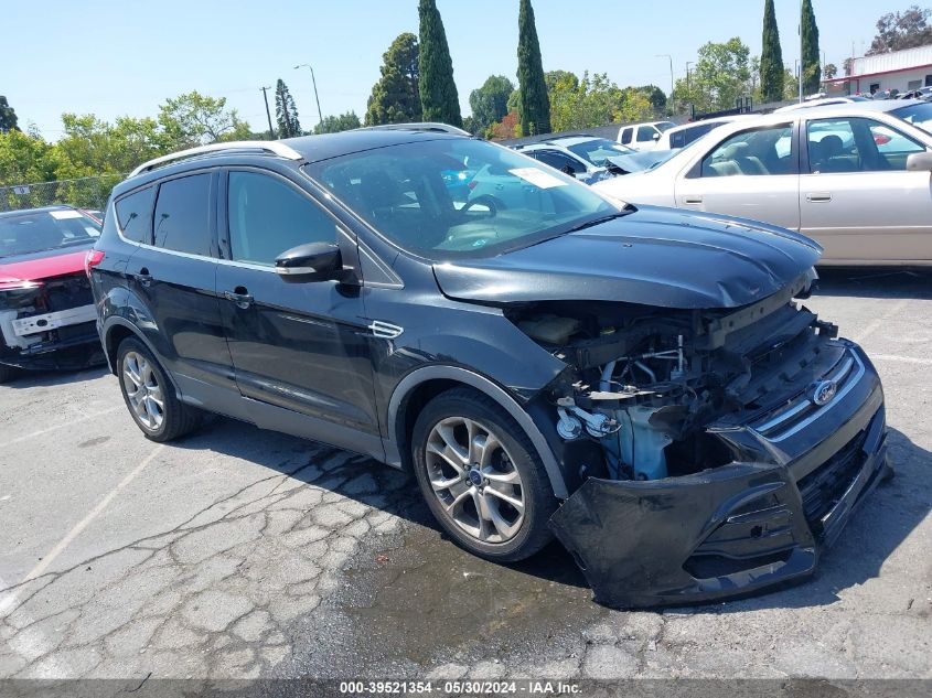 2015 Ford Escape Titanium VIN: 1FMCU0JX8FUA52678 Lot: 39521354