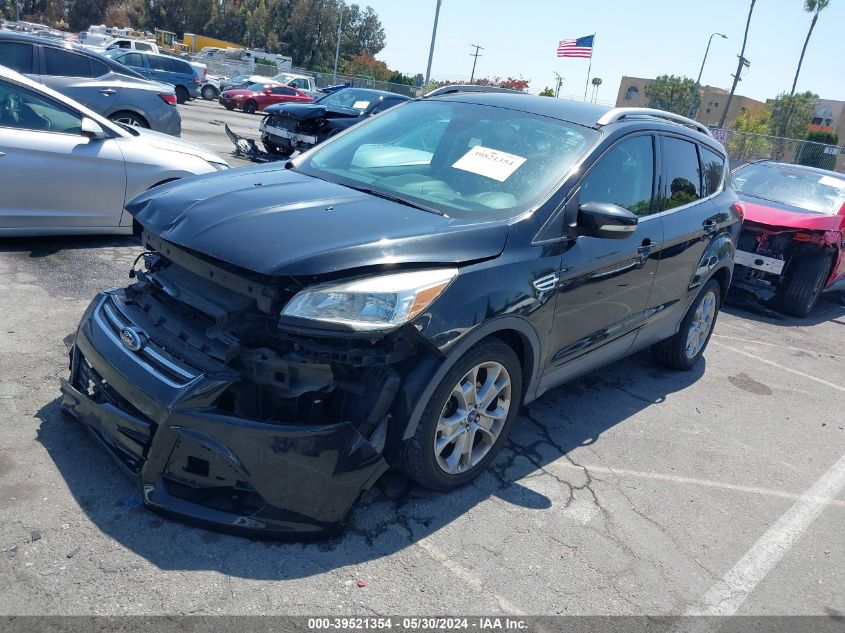 2015 Ford Escape Titanium VIN: 1FMCU0JX8FUA52678 Lot: 39521354