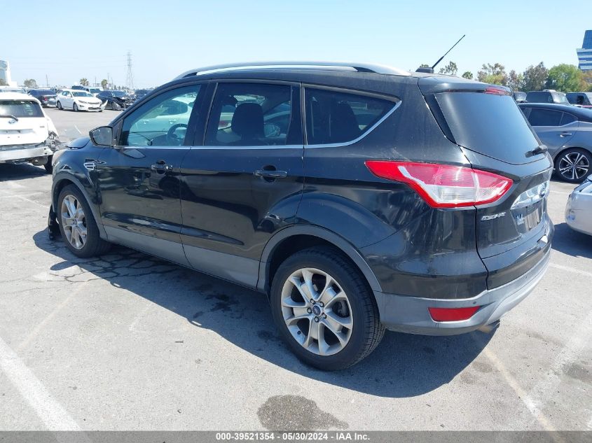 2015 Ford Escape Titanium VIN: 1FMCU0JX8FUA52678 Lot: 39521354