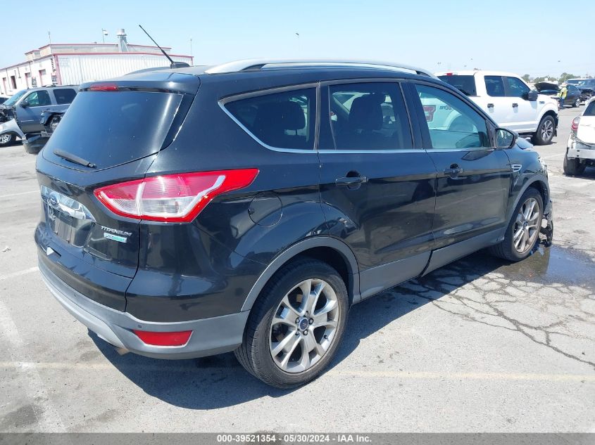 2015 Ford Escape Titanium VIN: 1FMCU0JX8FUA52678 Lot: 39521354