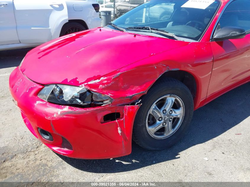 1998 Mitsubishi Eclipse Rs VIN: 4A3AK34Y4WE037724 Lot: 39521355