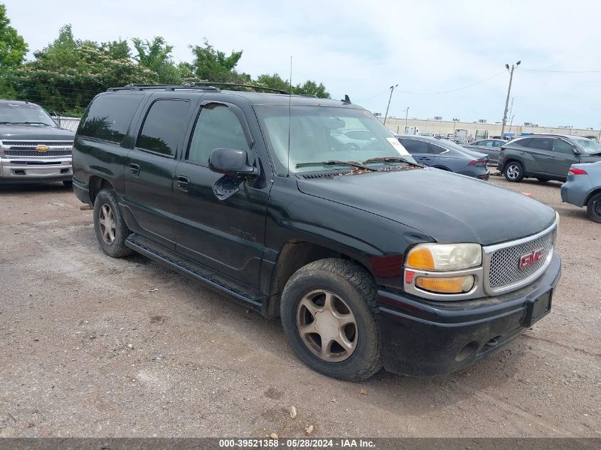 2006 GMC Yukon Xl 1500 Denali VIN: 1GKFK66U06J175549 Lot: 39521358