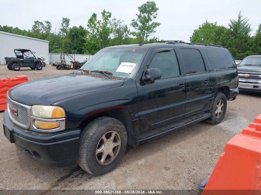 2006 GMC Yukon Xl 1500 Denali VIN: 1GKFK66U06J175549 Lot: 39521358