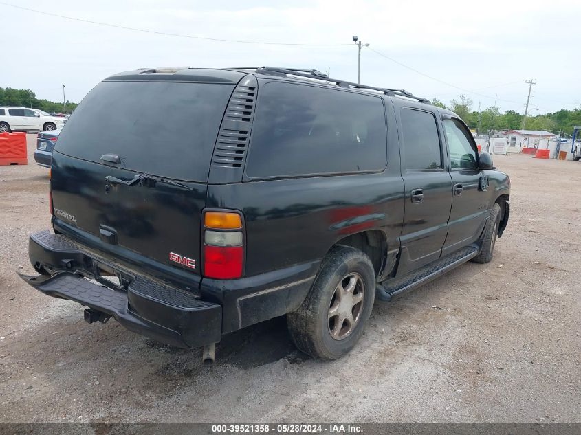 2006 GMC Yukon Xl 1500 Denali VIN: 1GKFK66U06J175549 Lot: 39521358