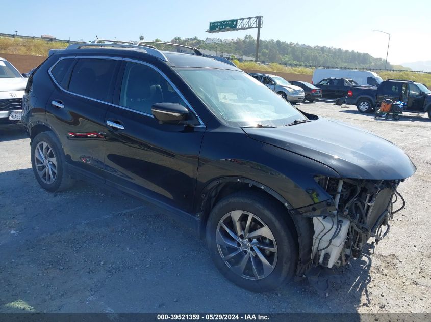 2014 Nissan Rogue Sl VIN: 5N1AT2MT8EC767799 Lot: 39521359