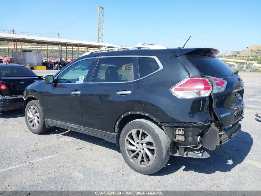 2014 Nissan Rogue Sl VIN: 5N1AT2MT8EC767799 Lot: 39521359