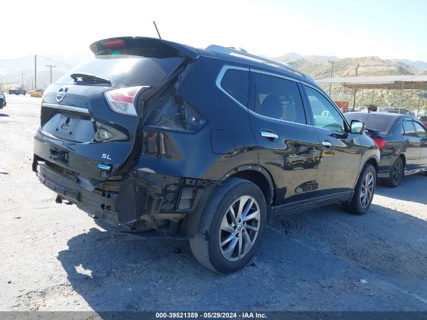 2014 Nissan Rogue Sl VIN: 5N1AT2MT8EC767799 Lot: 39521359